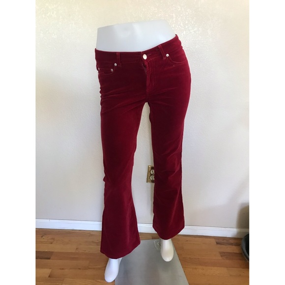 Paris Blues Denim - 2000's Paris Blues Women's red jeans